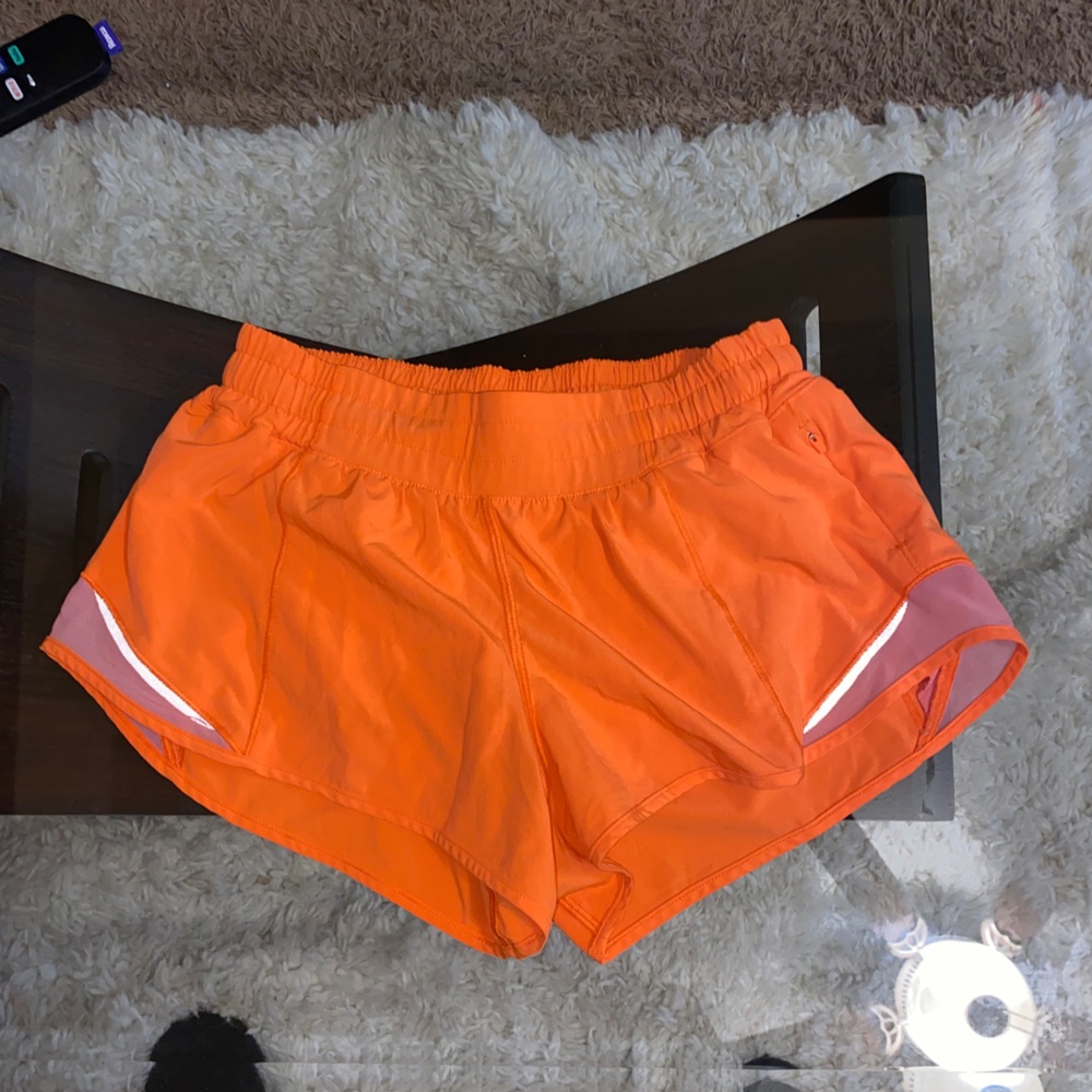 Hotty hot lululemon shorts!!!